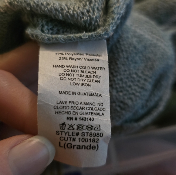 Style Rack Long Sleeve - Picture 10 of 10